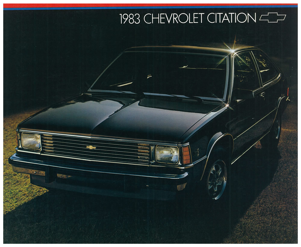 1983 Chevrolet Citation Brochure